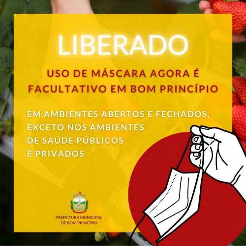 uso-de-mascara-se-torna-facultativo-em-bom-principio