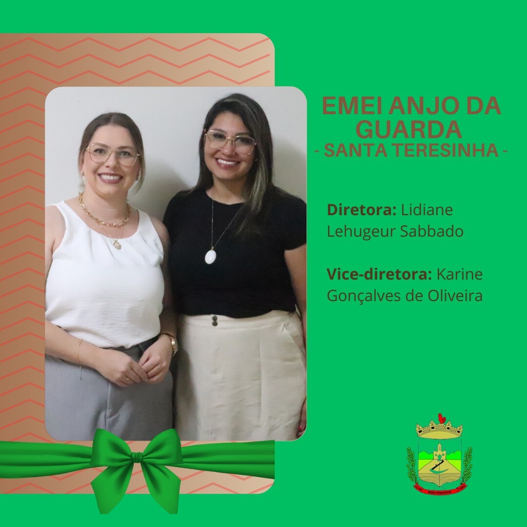 Diretora e vice Emei Anjo da Guarda.jfif