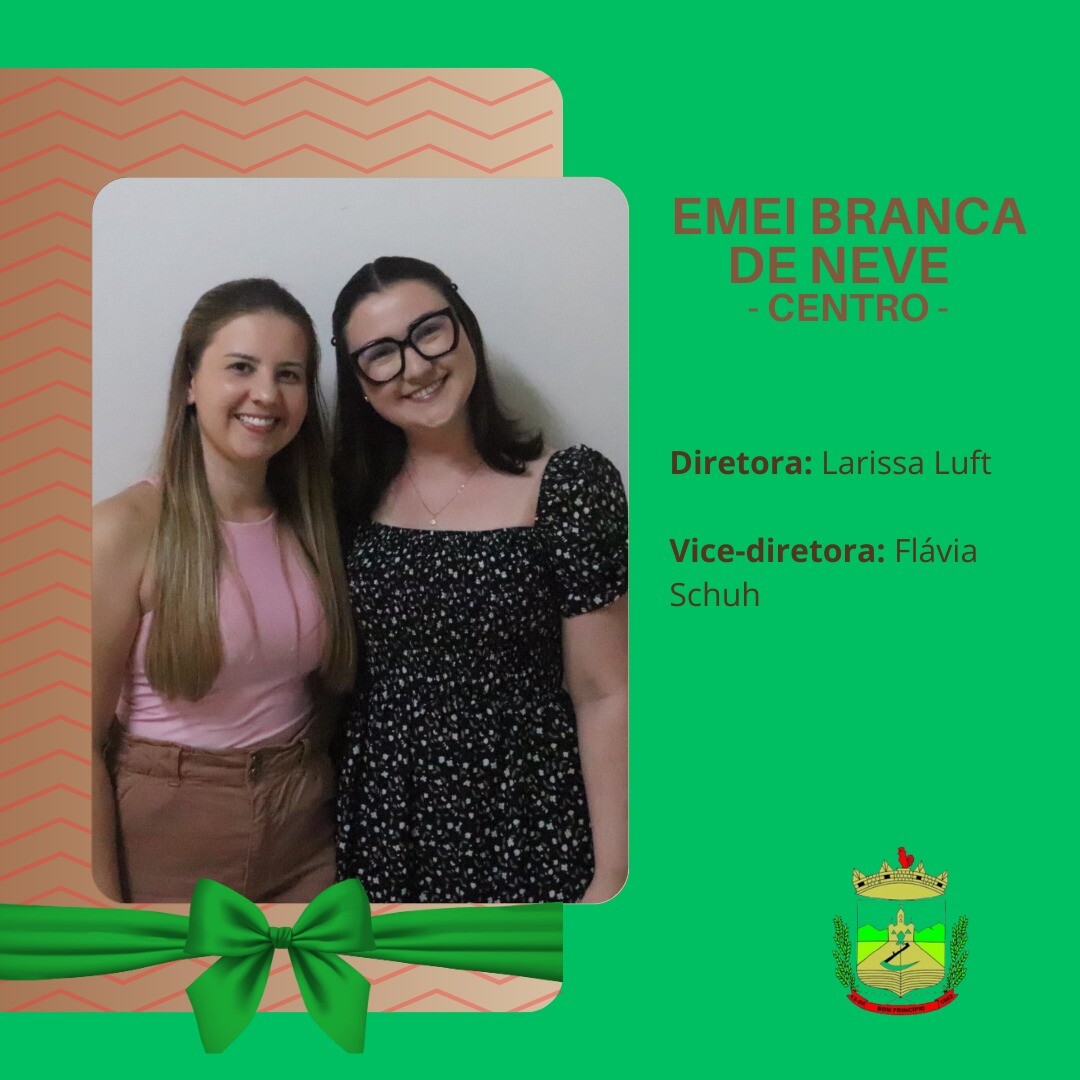 Diretora e vice Emei Branca de Neve.jfif