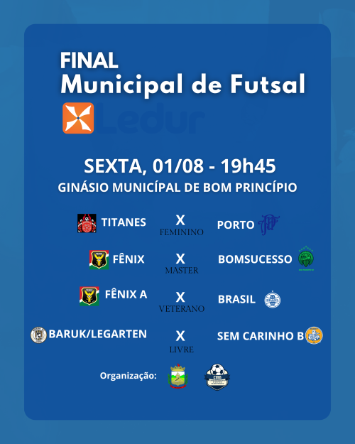 finais-do-municipal-de-futsal-prometem-decisao-emocionante-nesta-sexta