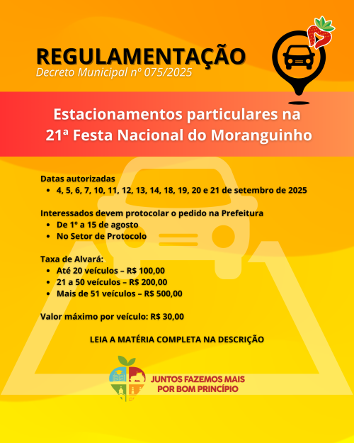 prefeitura-regulamenta-estacionamentos-particulares-durante-a-21-festa-do-moranguinho