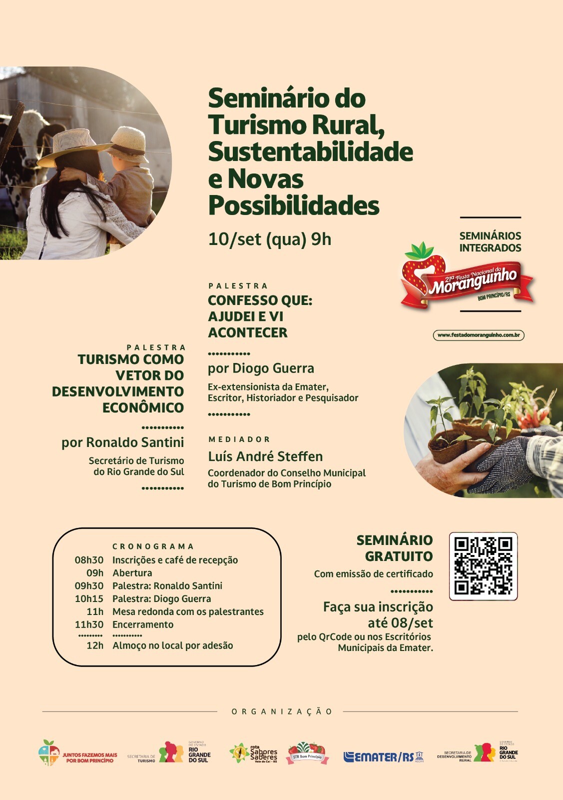 turismo-sustentabilidade-e-inovacao-pautam-seminario-na-festa-do-moranguinho