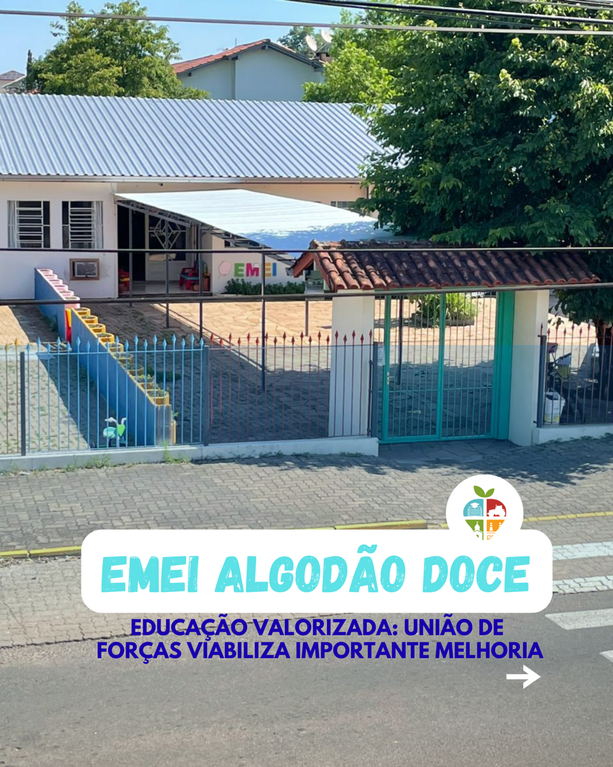 mutirao-garante-nova-cobertura-no-hall-da-emei-algodao-doce