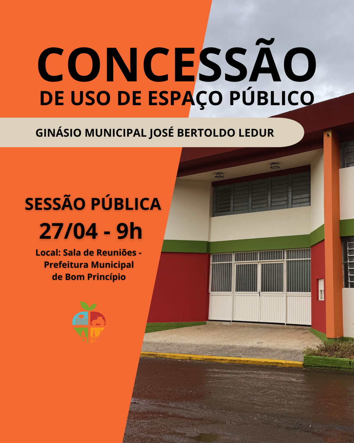 municipio-abre-licitacao-para-concessao-de-espaco-no-ginasio-municipal