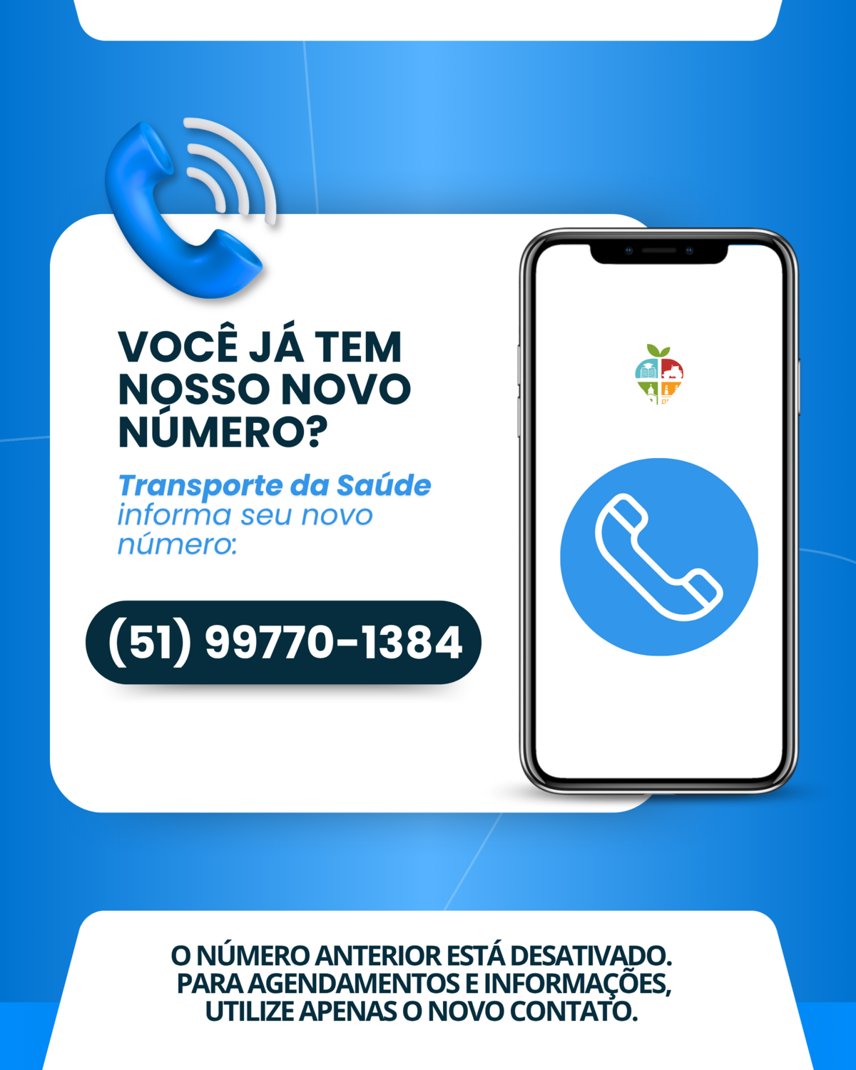 o-numero-de-contato-para-o-transporte-da-saude-foi-atualizado