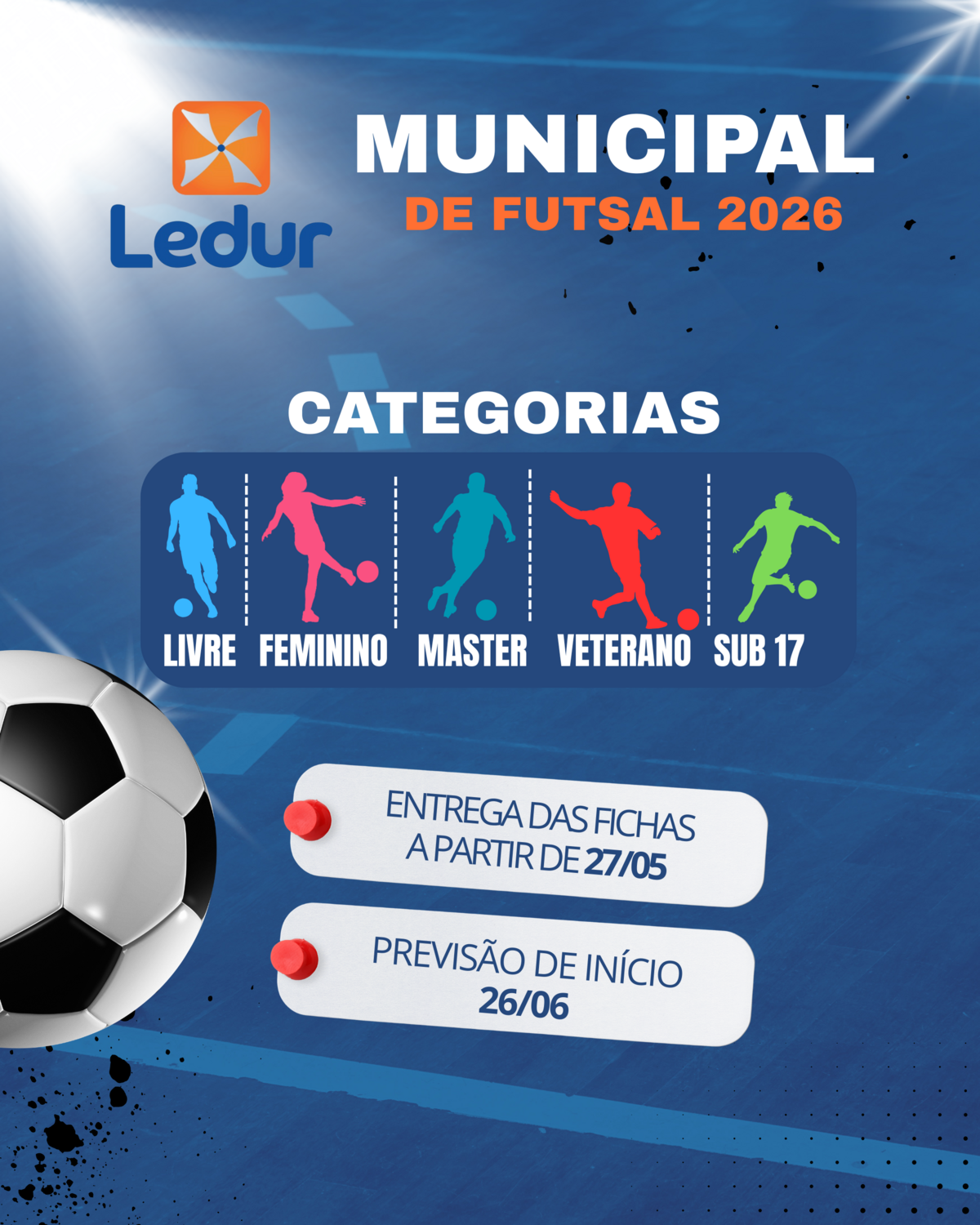 estao-abertas-as-inscricoes-para-o-municipal-super-ledur-de-futsal-2026