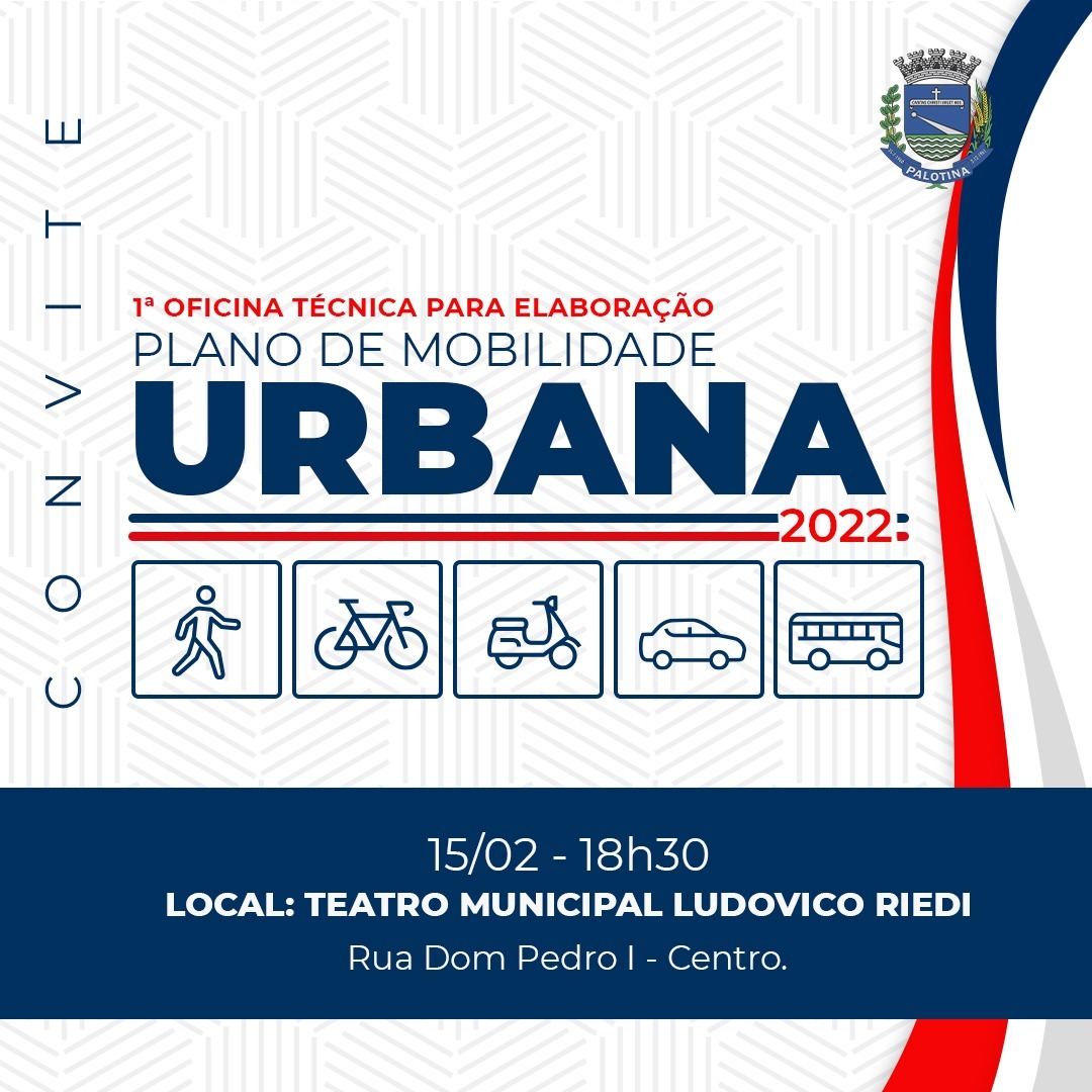 1ª Oficina Técnica para Elaboração do Plano de Mobilidade Urbana em Palotina