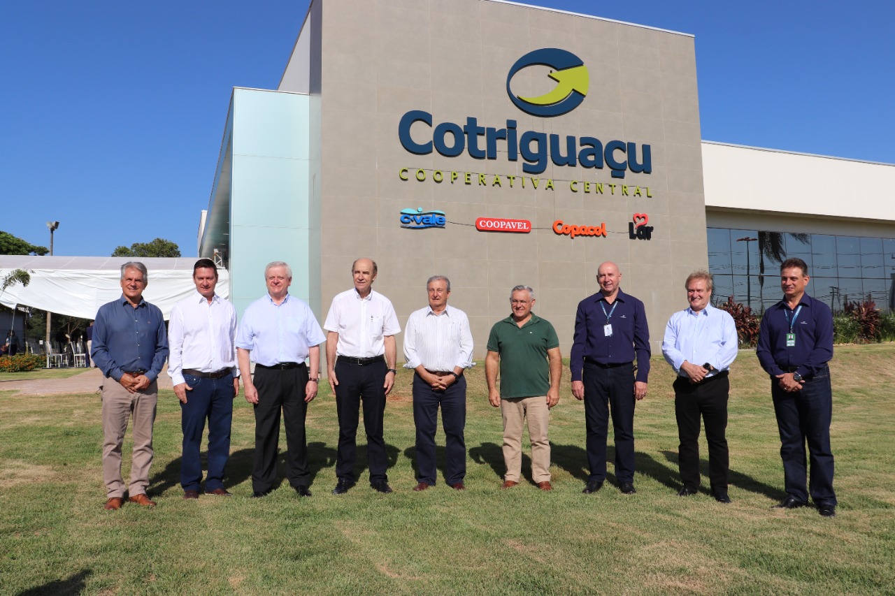 Inauguração das novas instalações da Cotriguaçu em Palotina