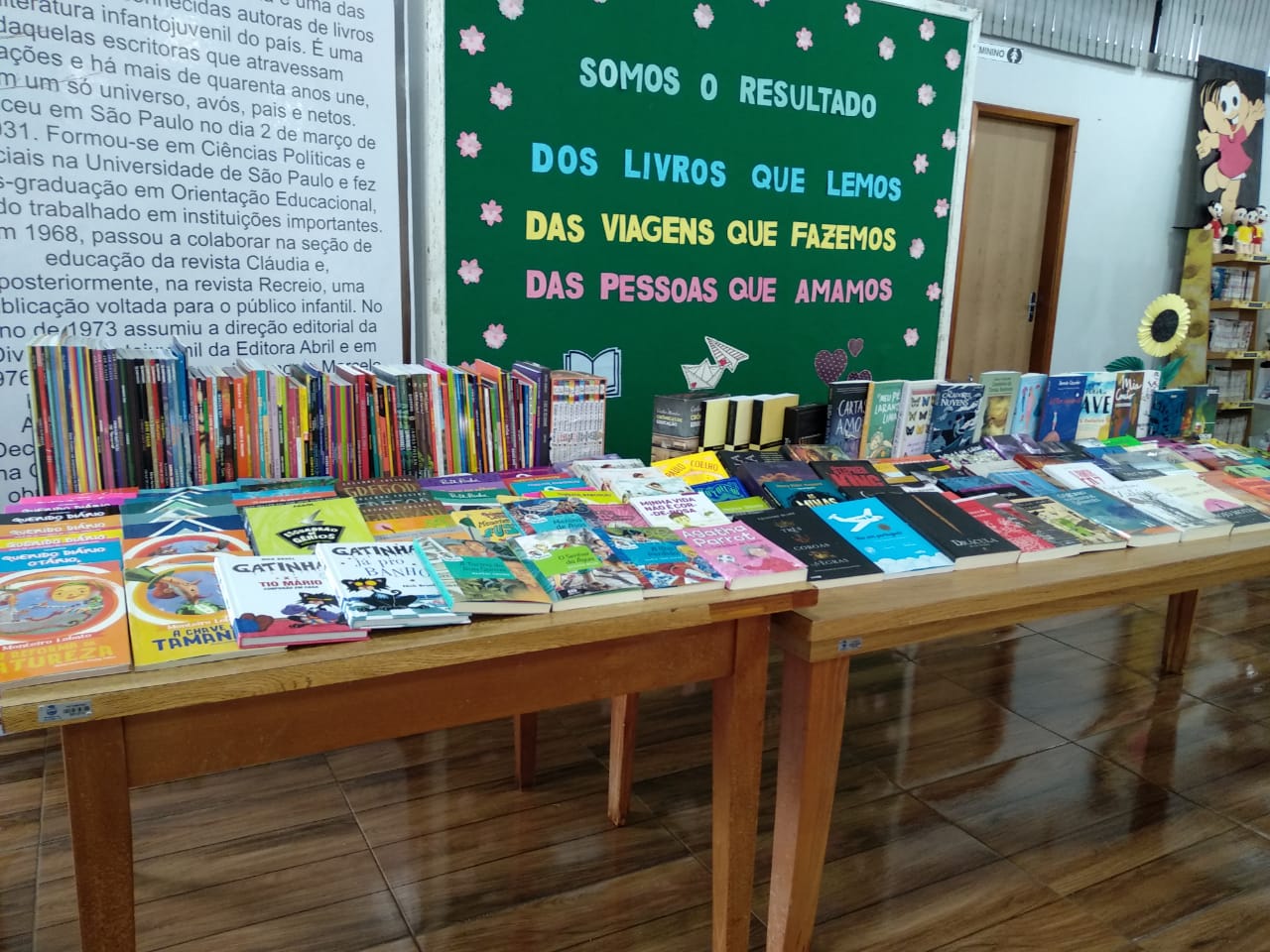PALOTINA Administração investe na aquisição de livros para a Biblioteca Municipal