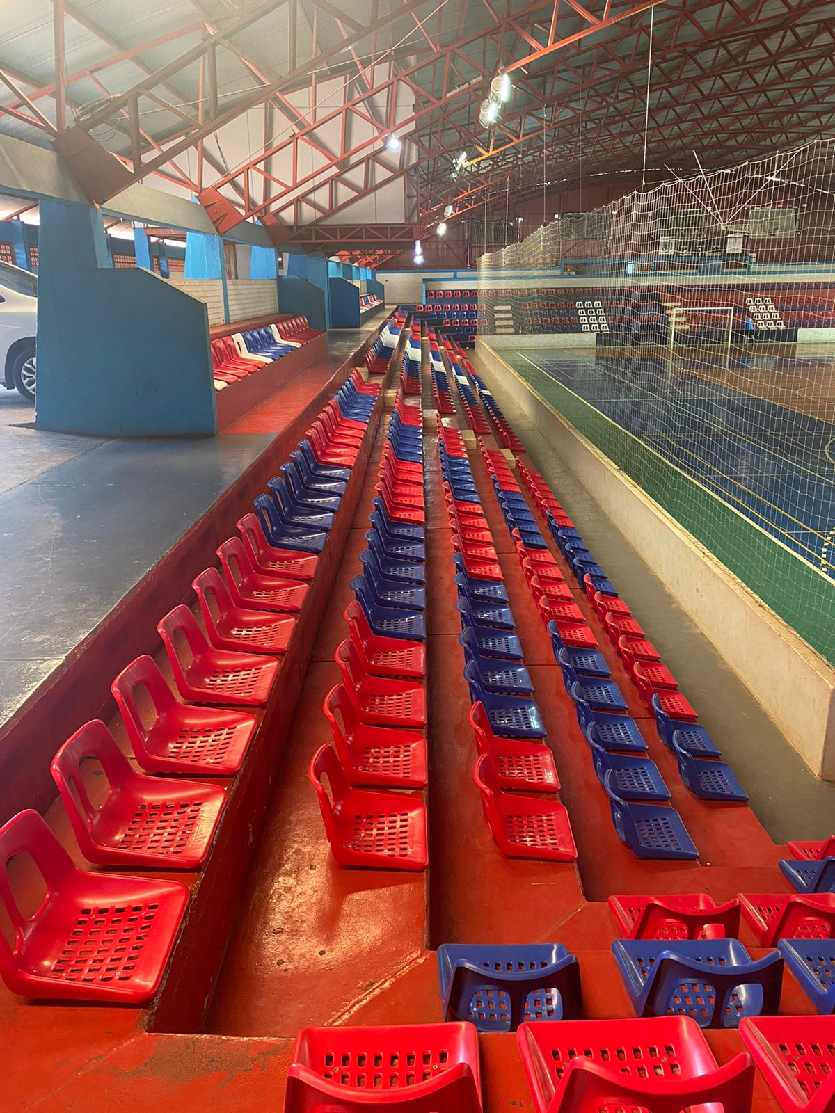 Prefeitura realiza melhorias no setor de esportes de Palotina