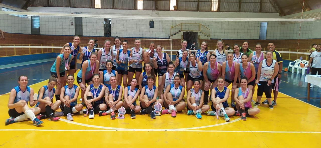 Voleibol feminino de Palotina participa do 1° Torneio de Vôlei 2022