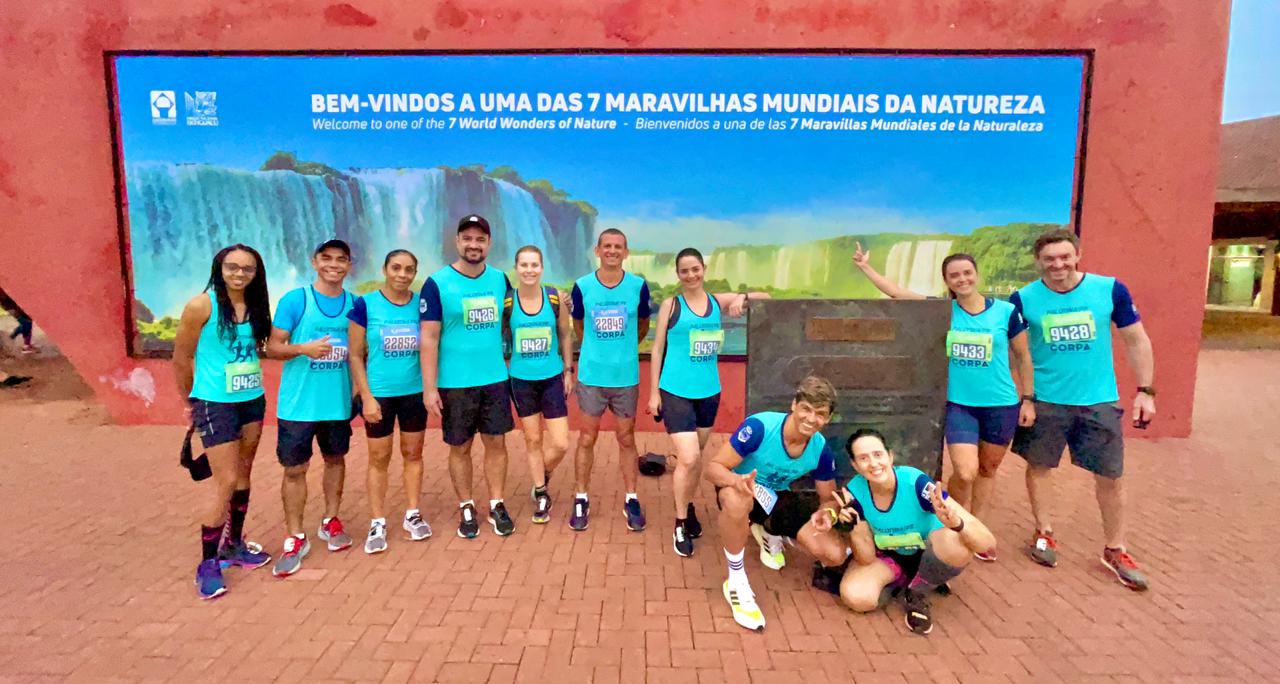 ESPORTE Atletas de Palotina participam da 13ª Meia Maratona das Cataratas