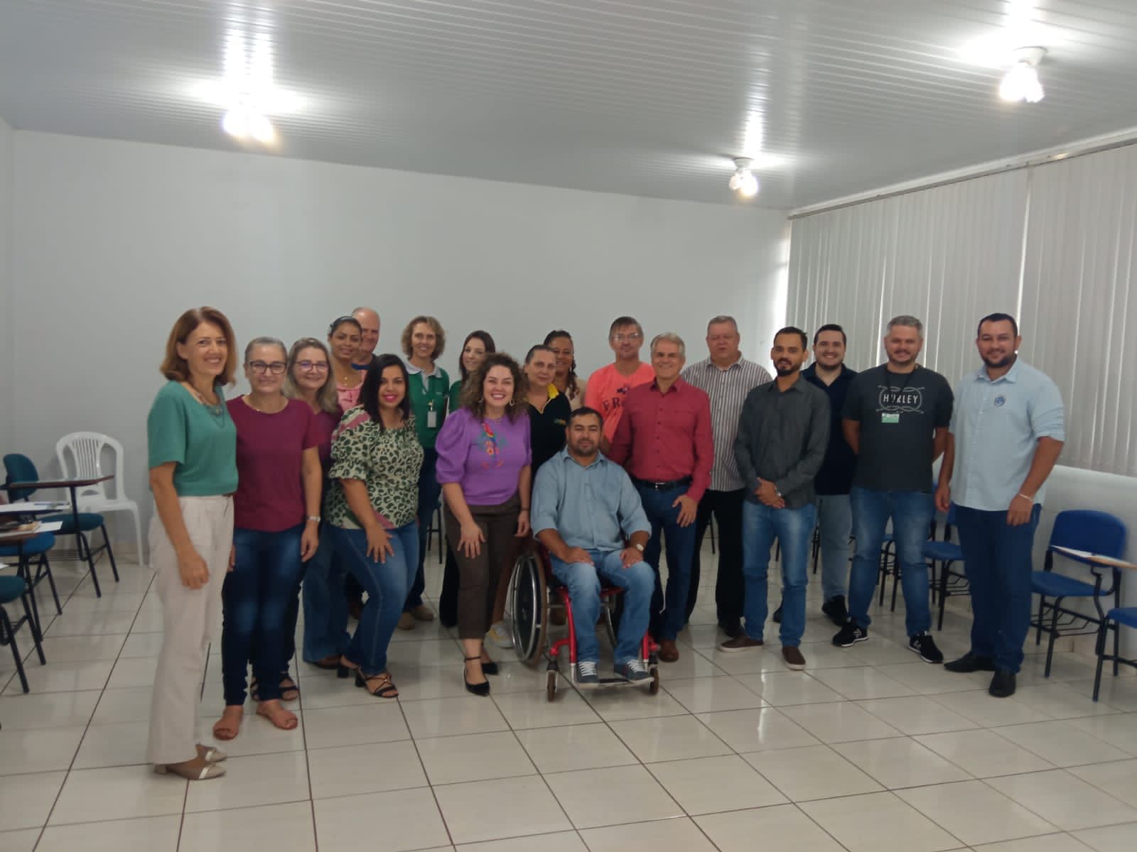 INDÚSTRIA, COMÉRCIO E TURISMO Palotina é sede da 1ª reunião mensal das Agências Regionais do Trabalhador