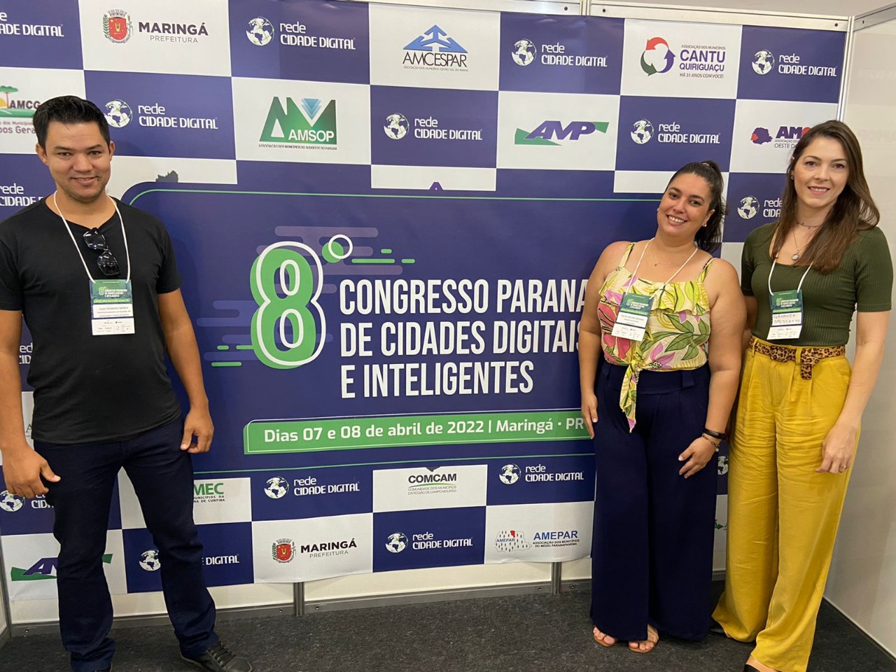 INDÚSTRIA, COMÉRCIO E TURISMO Secretaria participa de Congresso Paranaense  de Cidades Digitais e Inteligentes em Maringá