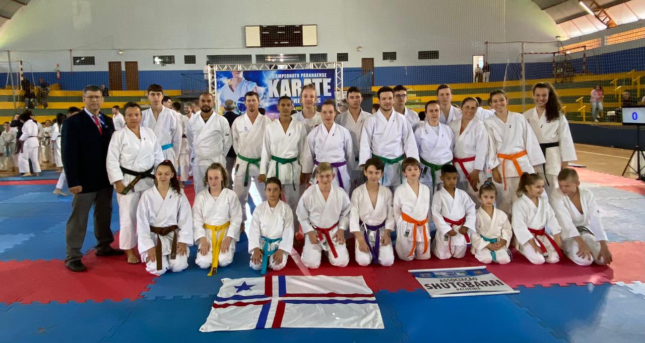 PALOTINA  Academia Shutobarai é campeã geral da primeira etapa Estadual de Karatê