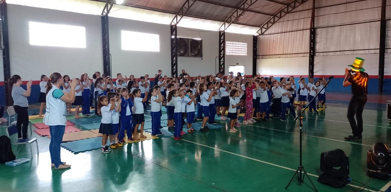 ‘PALOTINA LÊ’ Projeto busca incentivar e despertar o gosto da leitura 
