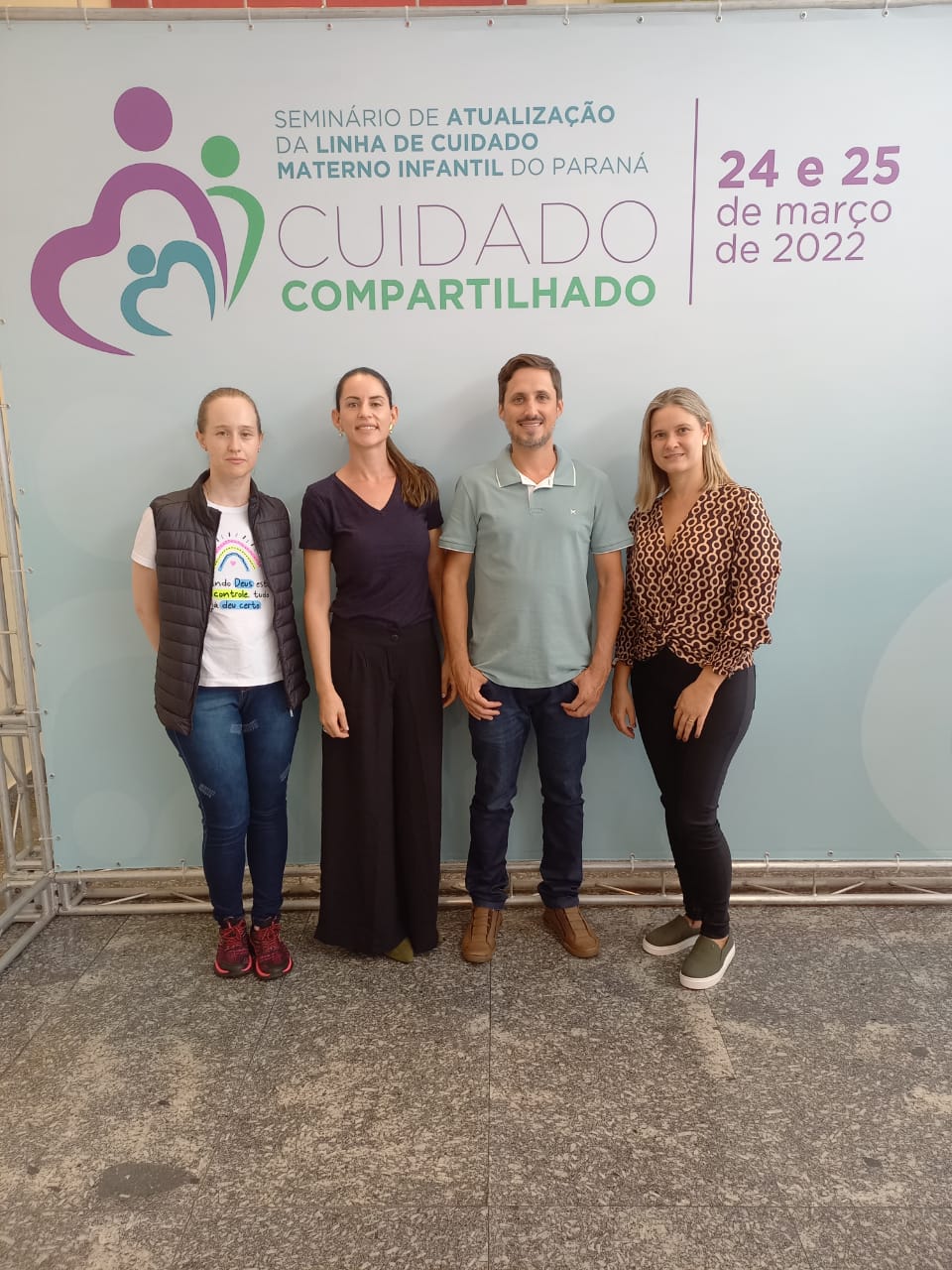 SAÚDE Servidores de Palotina participam de Seminário sobre Cuidado Materno