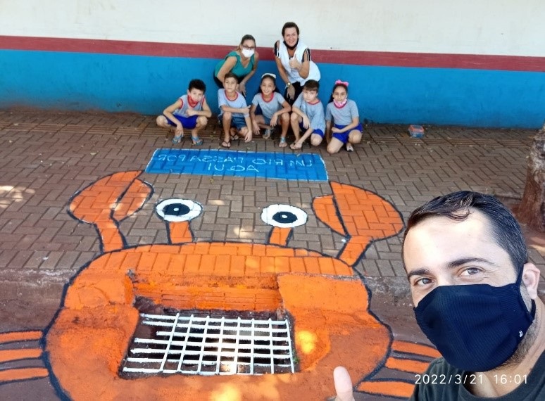 ‘UM RIO PASSA POR AQUI’ Escola e CMEI de Palotina vencem concurso da Itaipu