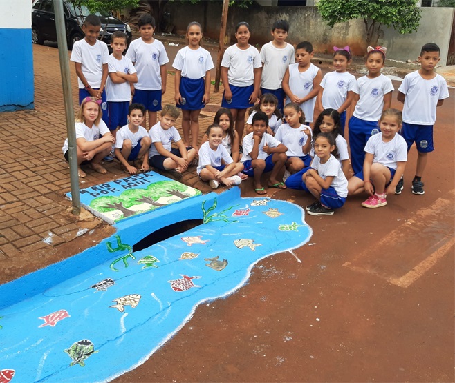 ‘UM RIO PASSA POR AQUI’ Escola e CMEI de Palotina vencem concurso da Itaipu 