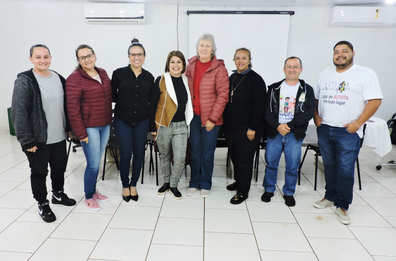 ASSISTÊNCIA SOCIAL Secretaria promoveu capacitação para  equipe do Conselho Tutelar em Palotina  