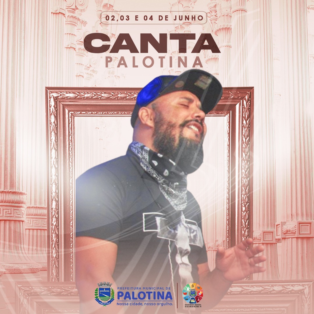 CANTA PALOTINA Festival musical vai evidenciar as qualidades de talentos locais