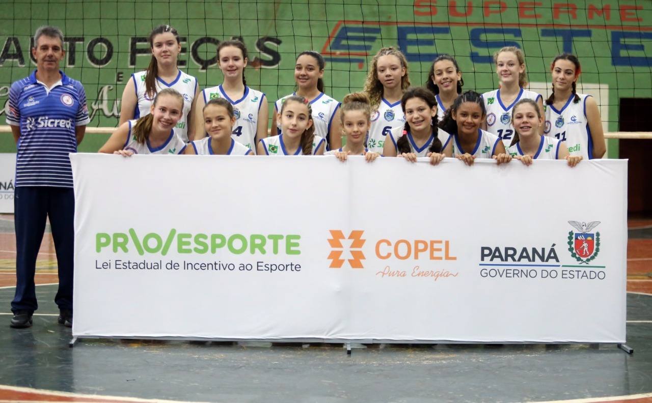 ESPORTE Copa Integração de Voleibol 
