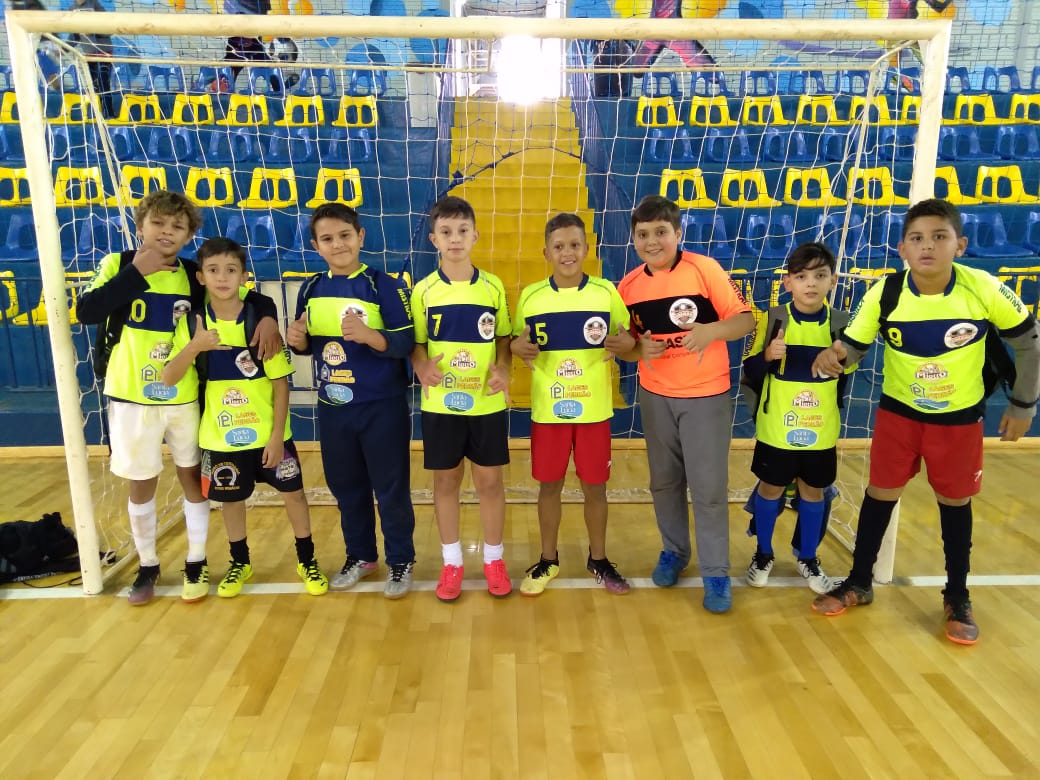 ESPORTE Escolinha de Futsal palotinense  realiza amistosos em Maripá