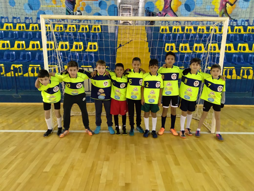 ESPORTE Escolinha de Futsal palotinense  realiza amistosos em Maripá 