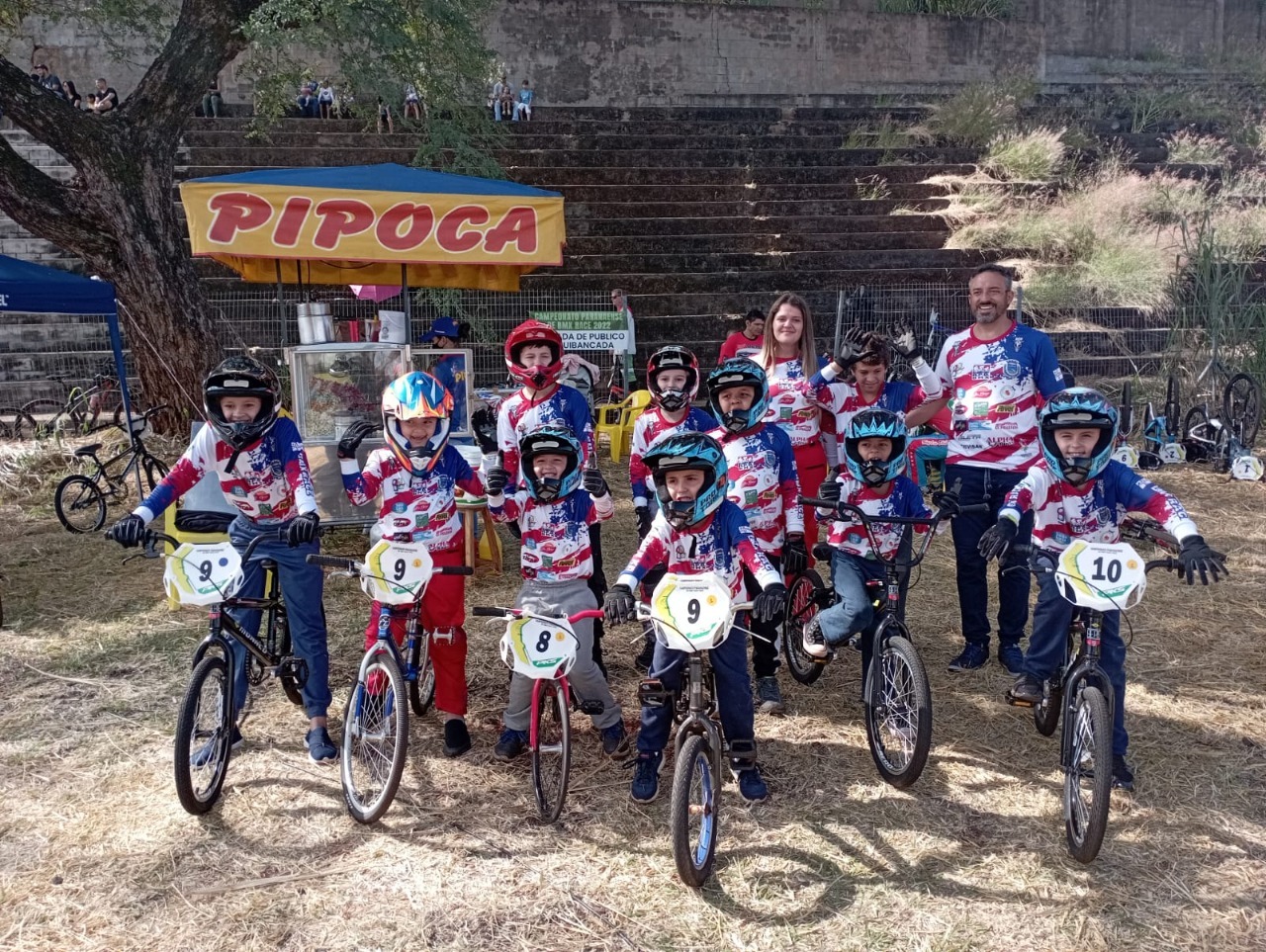 ESPORTE Palotina participou de  Campeonato Estadual de Bicicross 