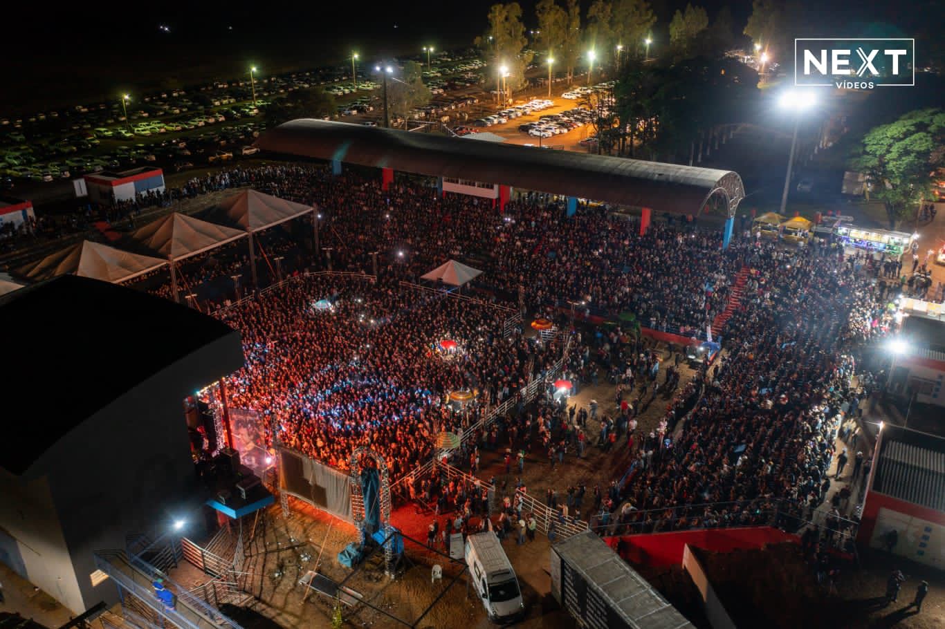 PALOTINA RODEIO FESTIVAL Sucesso de público na segunda noite do evento