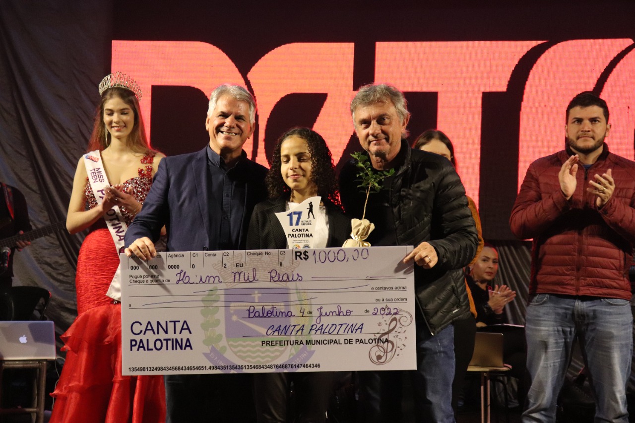 17º CANTA PALOTINA Festival evidenciou talentos e também celebrou a vida