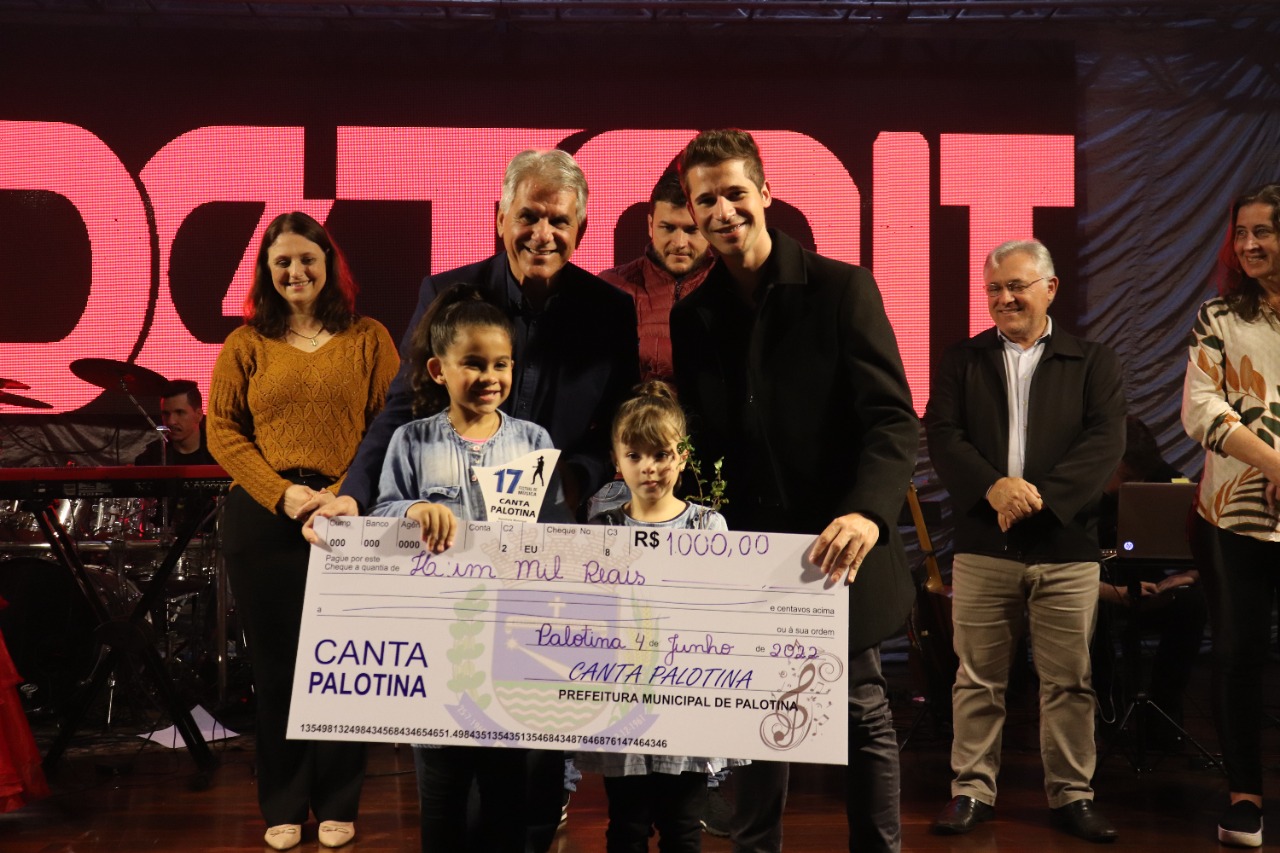 17º CANTA PALOTINA Festival evidenciou talentos e também celebrou a vida 