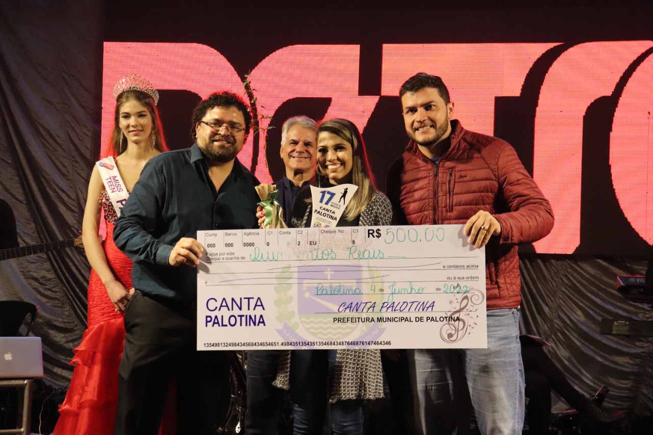 17º CANTA PALOTINA Festival evidenciou talentos e também celebrou a vida