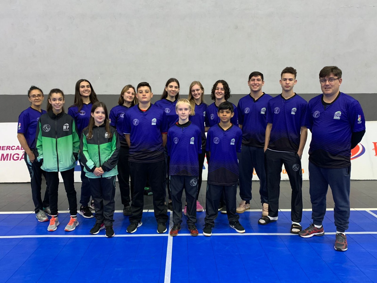 BADMINTON Equipe palotinense conquista  medalhas no Campeonato Estadual 