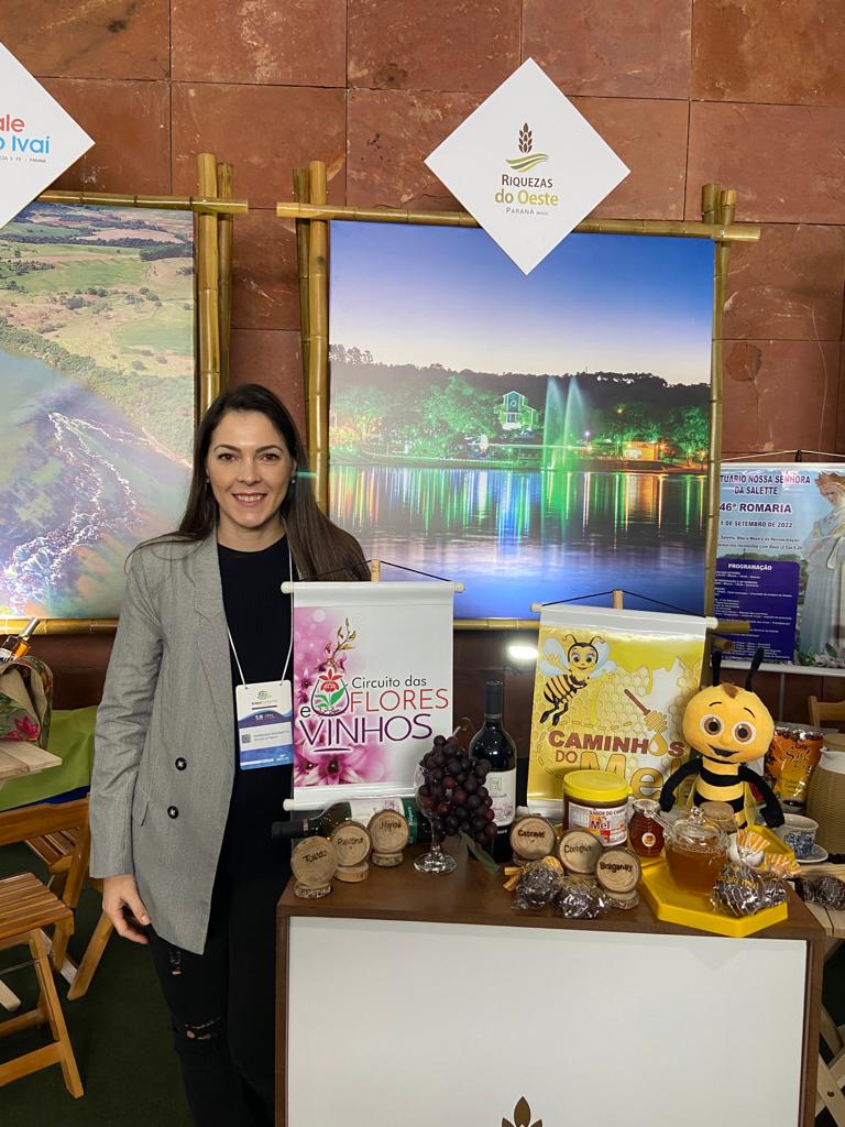 Palotina participa da Expo  Turismo Paraná 2022