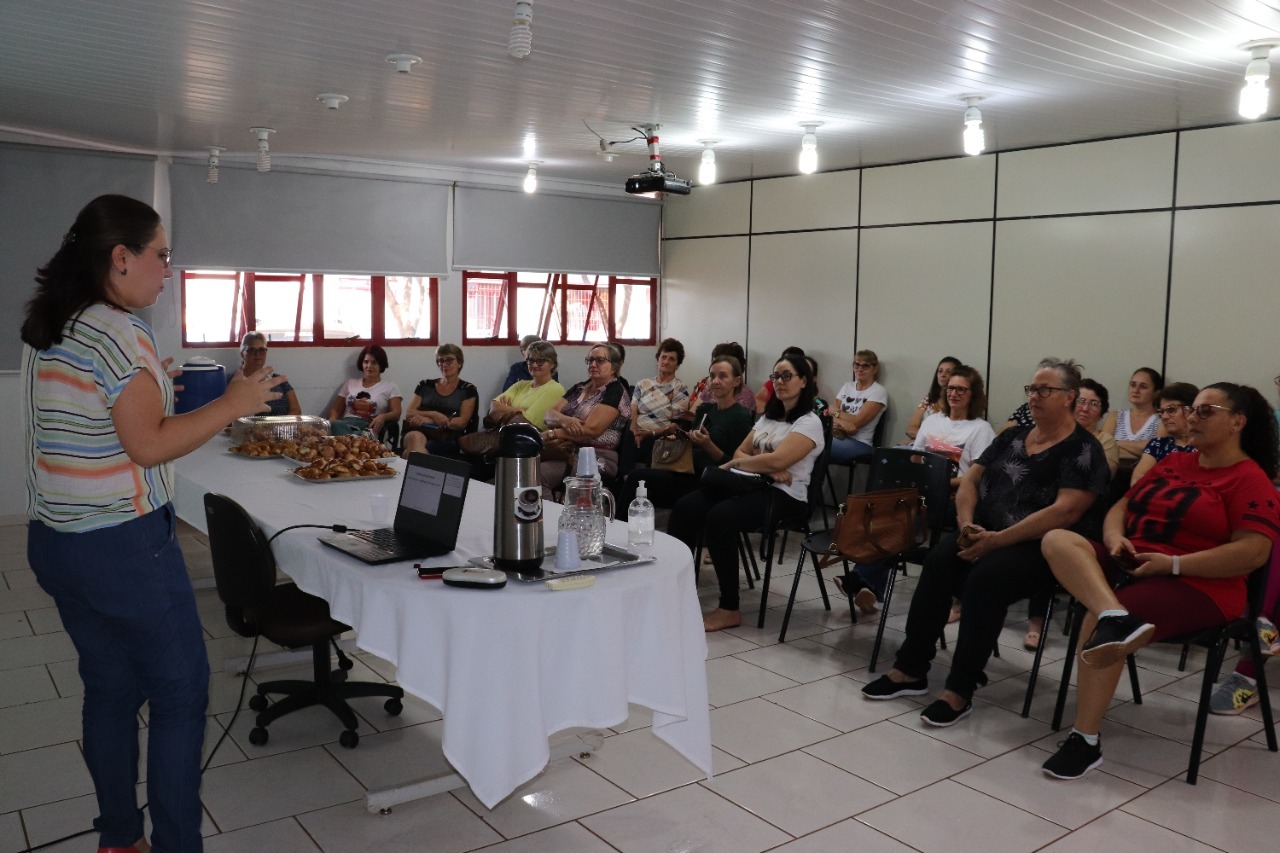 CLUBE DA MULHER Palestras abordarão importantes  temas direcionados às mulheres