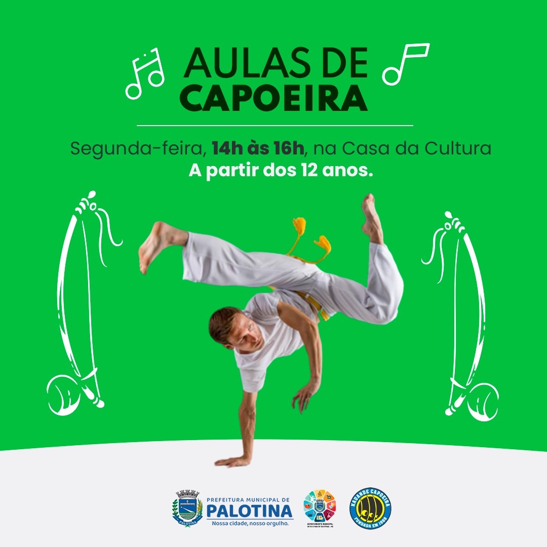 CULTURA Palotina terá aulas de capoeira para crianças