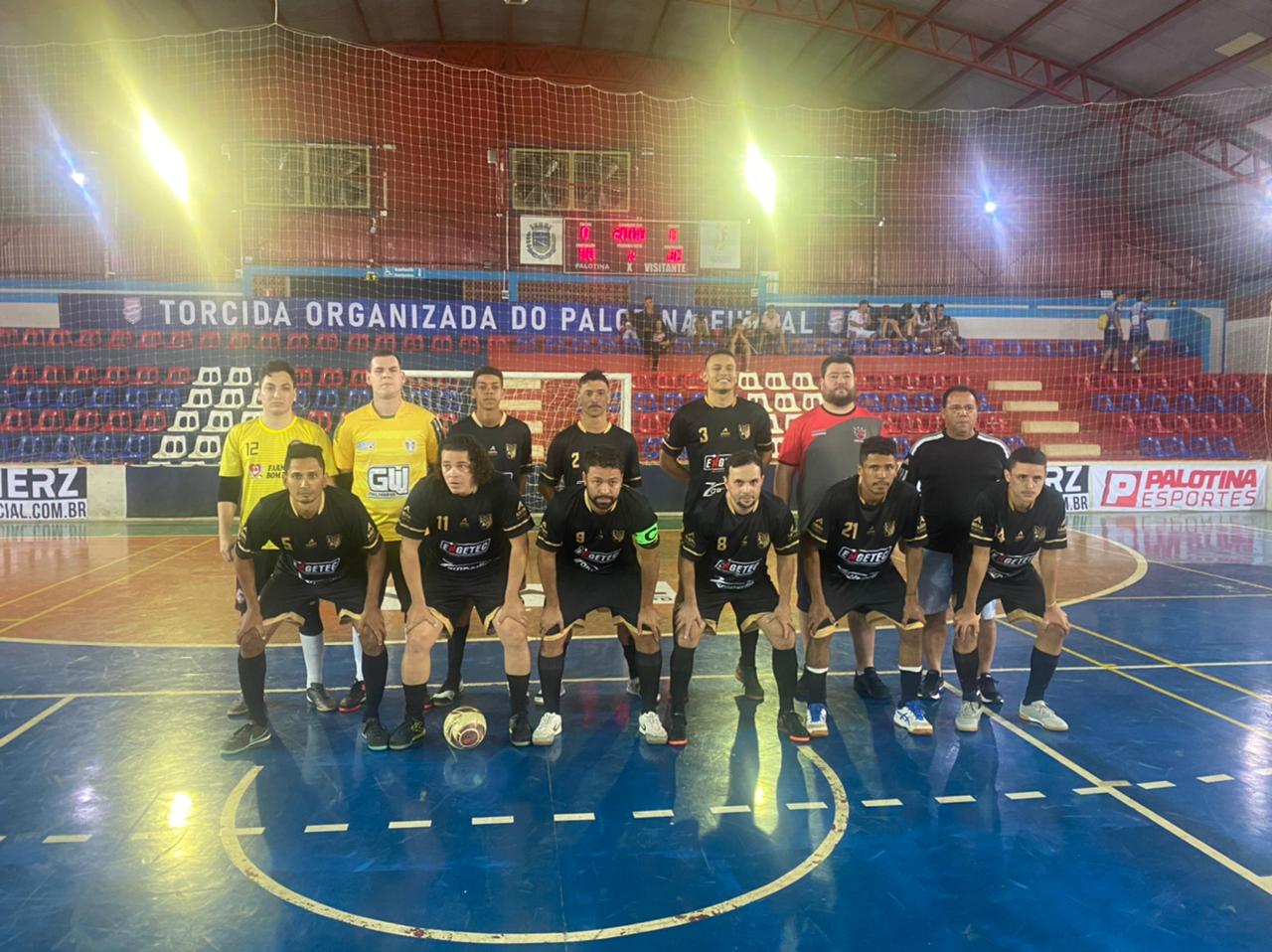 ESPORTE Abertura do Campeonato  Municipal de Futsal 2022