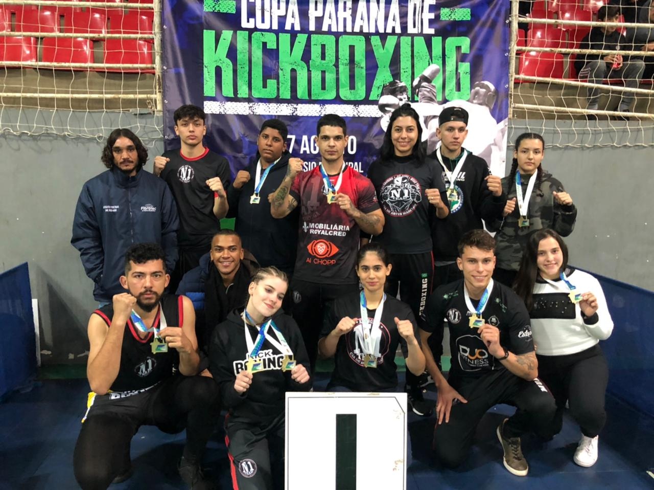 KICKBOXING Atletas palotinenses participam da Copa Paraná 