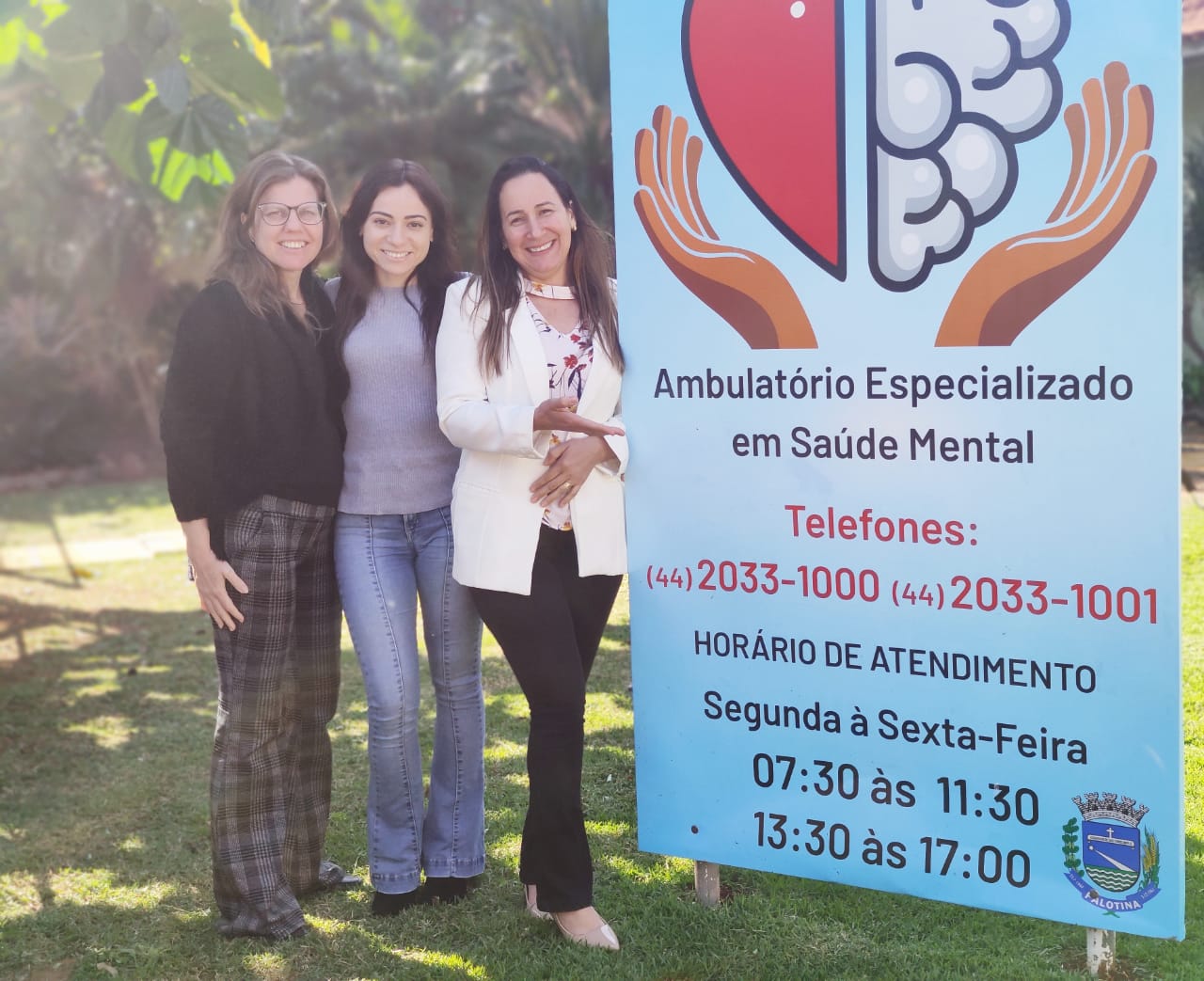SAÚDE MENTAL Ambulatório Especializado atende pessoas com  transtornos mentais moderados em Palotina