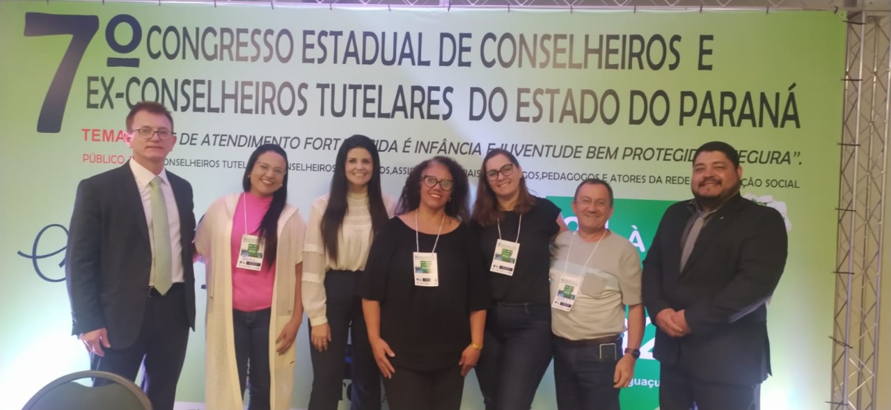 Conselheiros Tutelares de Palotina  participam de Congresso Estadual 