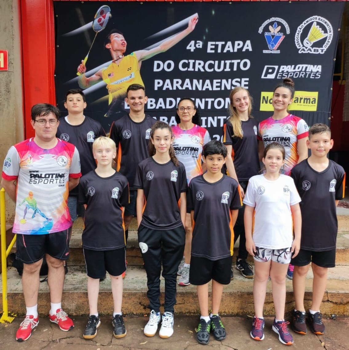 BADMINTON Equipe Palotinense encerra participação  no Campeonato Paranaense 