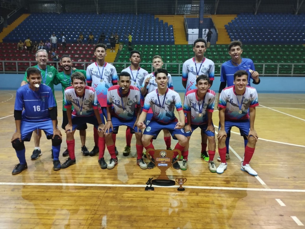 ESPORTE Palotina Futsal Sub 17  é campeão regional 