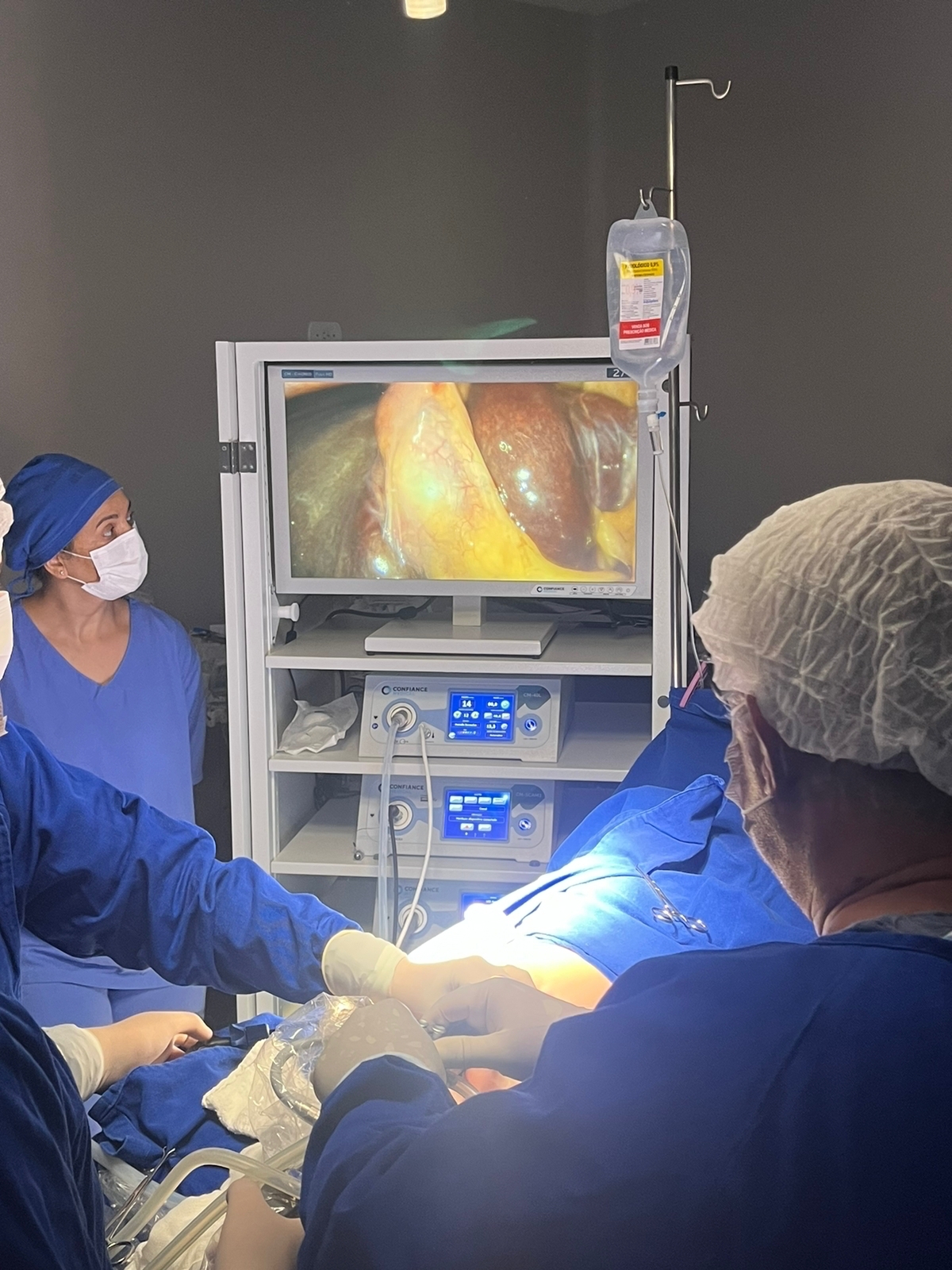 Videocirurgia alça Palotina na vanguarda da saúde do Oeste