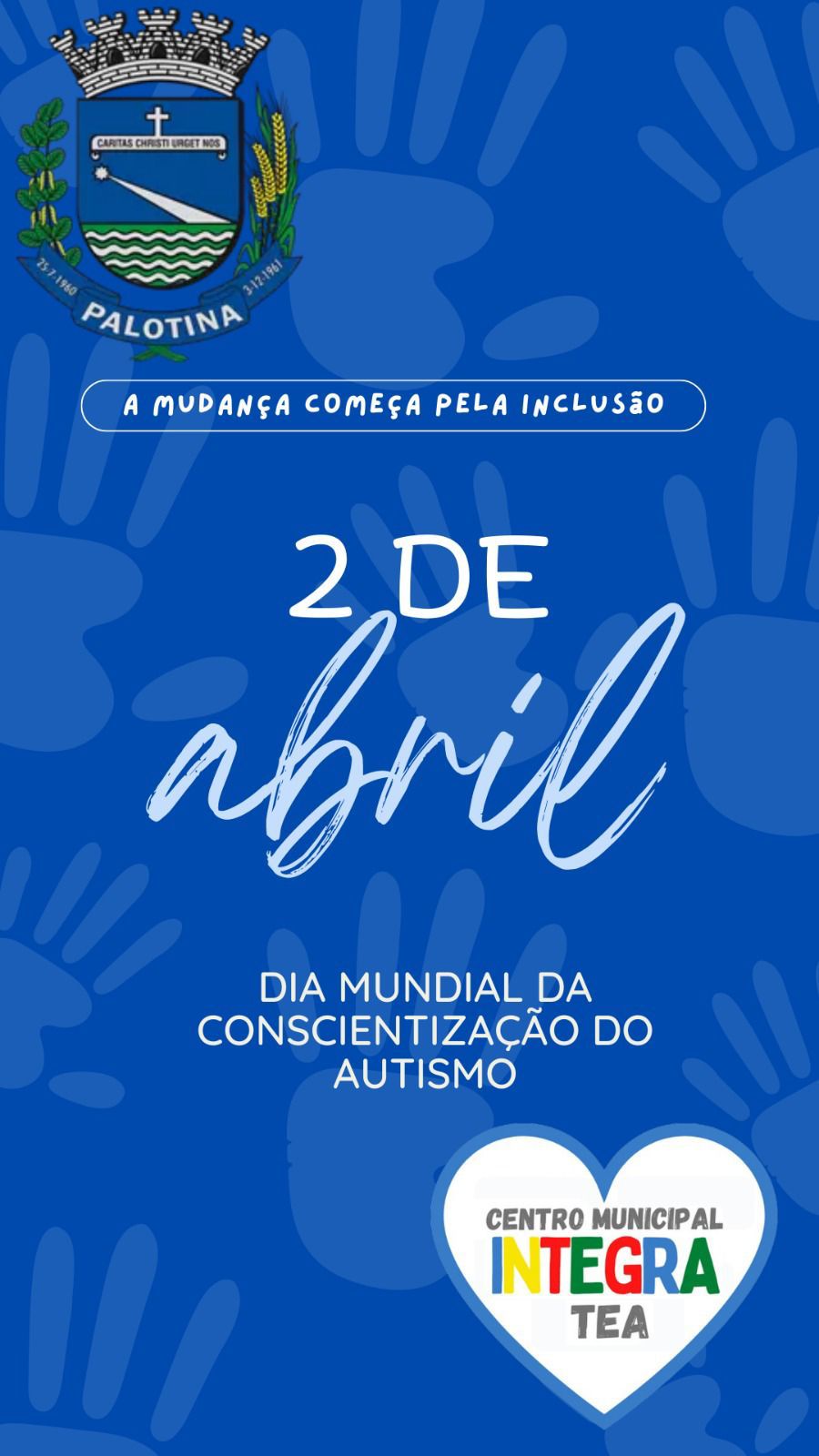 02 de Abril - Dia Mundial de Conscientização Sobre o Autismo