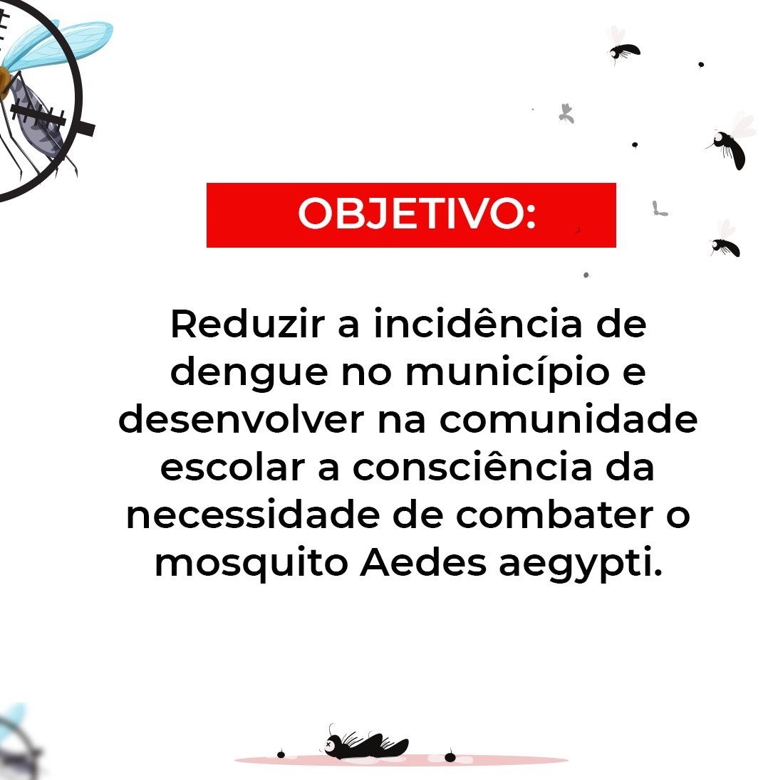 PALOTINA Setor de Endemias realizará  concurso sobre a Dengue  