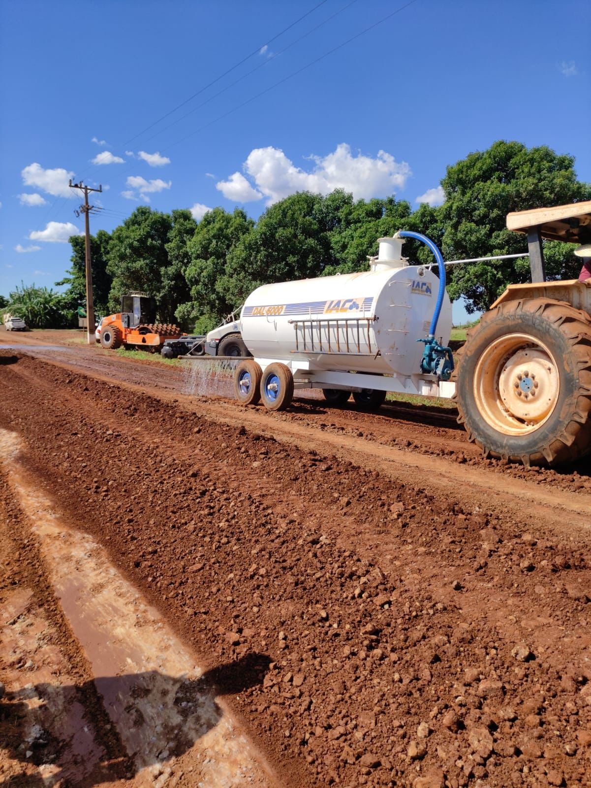 Prefeitura de Palotina investe na melhoria de estradas rurais