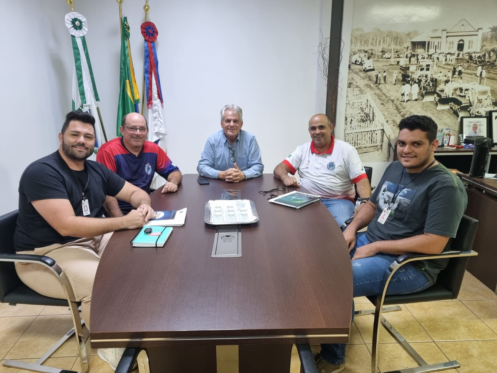 Palotina poderá sediar os Jogos Escolares do Paraná em 2024