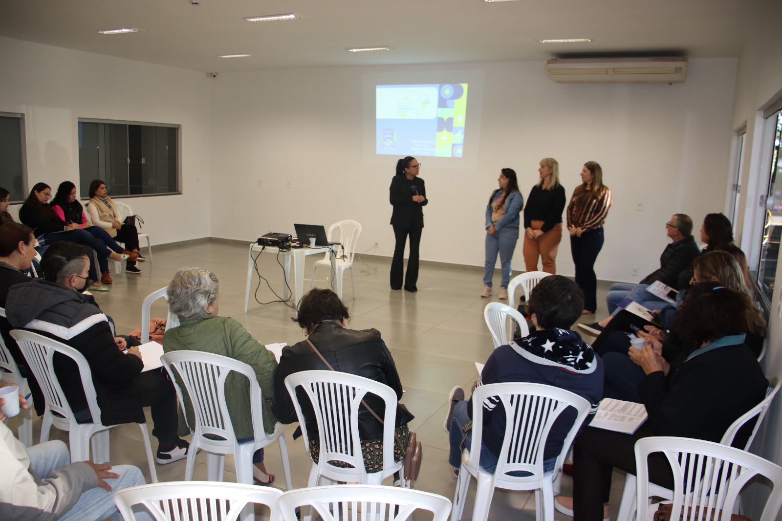 Assistência Social de Palotina promoveu 2º encontro da pré-conferência