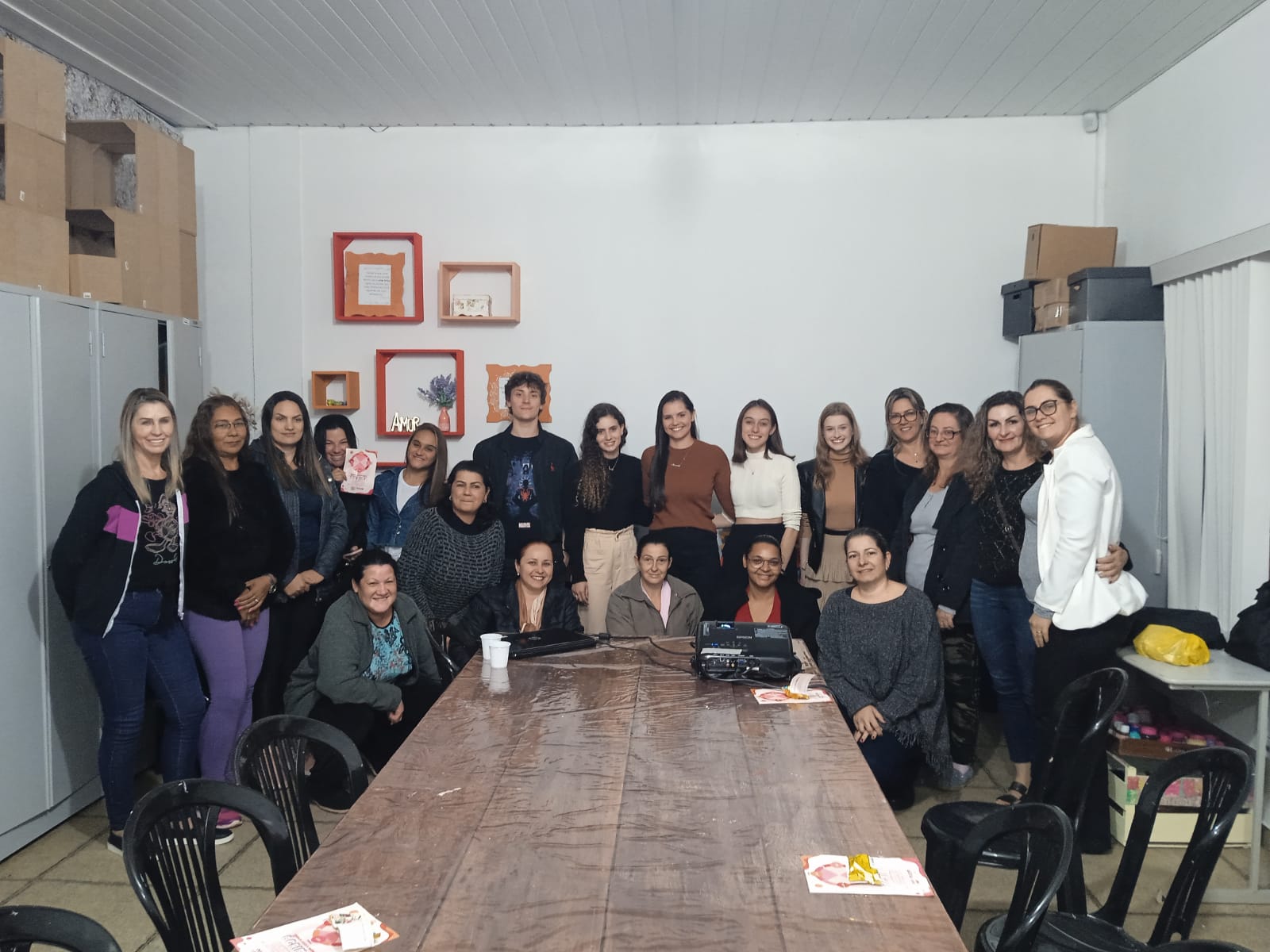 Assistência Social de Palotina debate sobre os Direitos das Mulheres